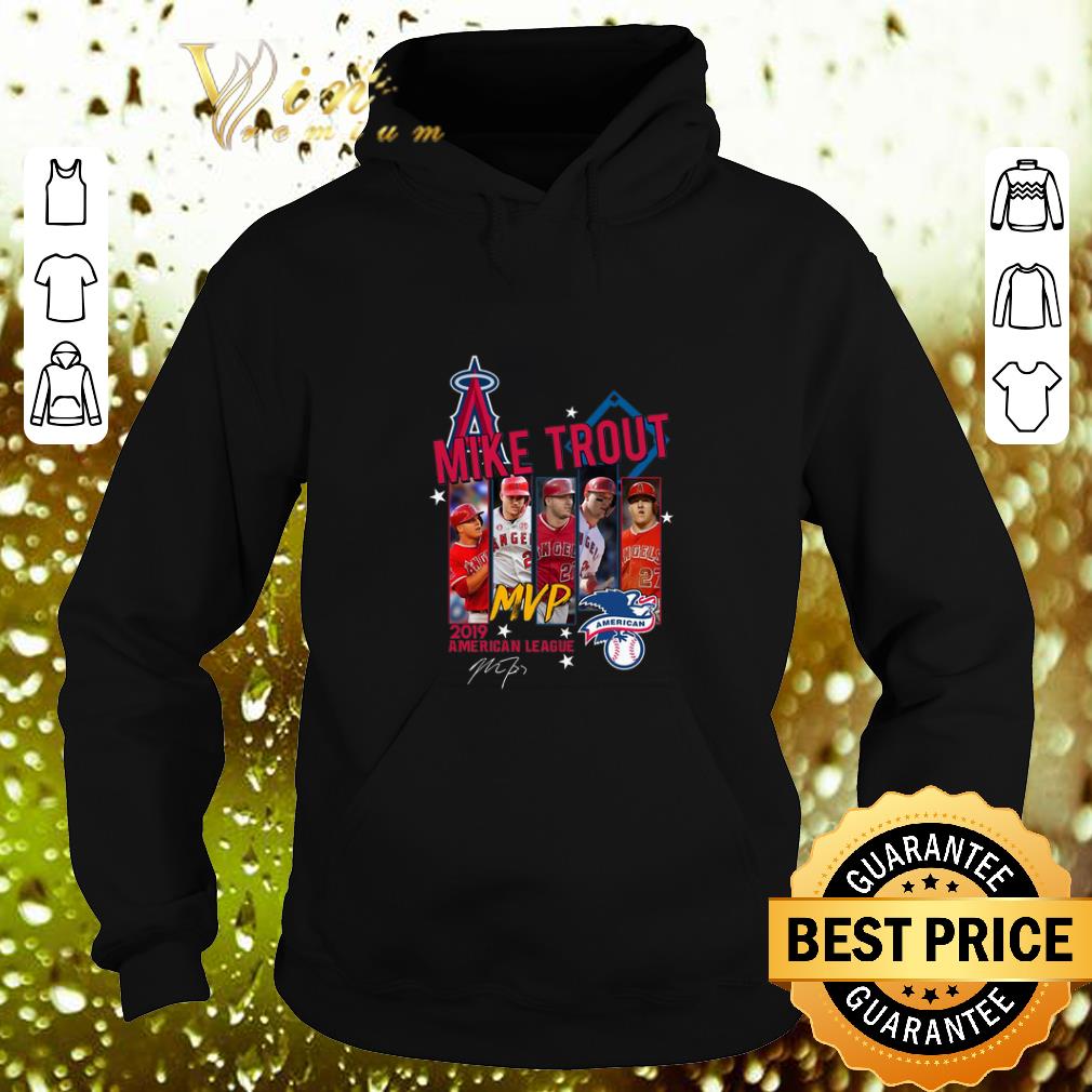 Cheap Mike Trout Mvp 2019 American League signature Los Angeles Angels shirt 4 - Cheap Mike Trout Mvp 2019 American League signature Los Angeles Angels shirt