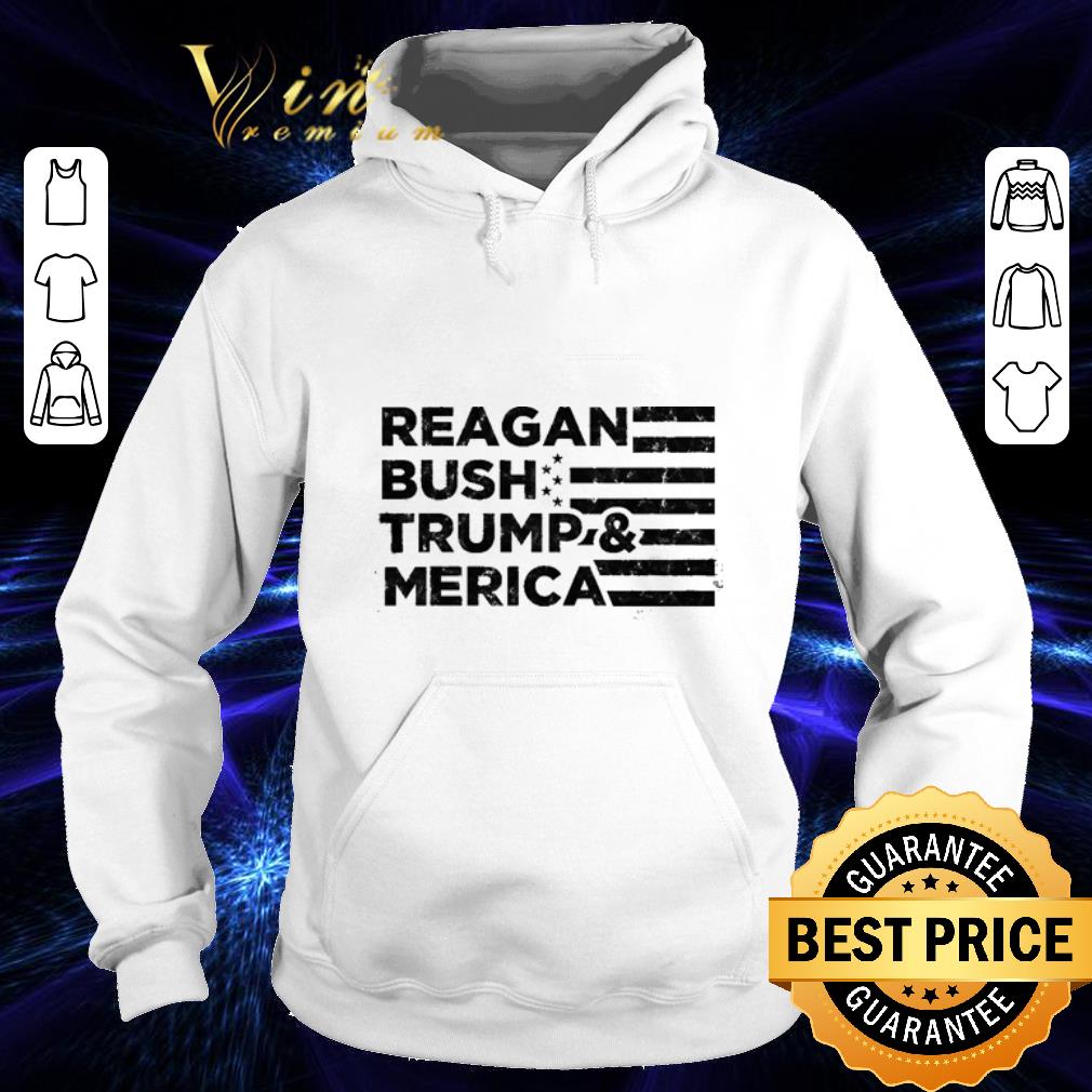 Cheap Reagan bush Trump and Merica shirt 4 - Cheap Reagan bush Trump and Merica shirt