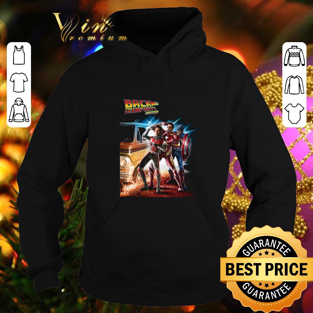 Funny Iron man Captain America Ant man back for the infinity stones shirt 4 - Funny Iron man Captain America Ant man back for the infinity stones shirt