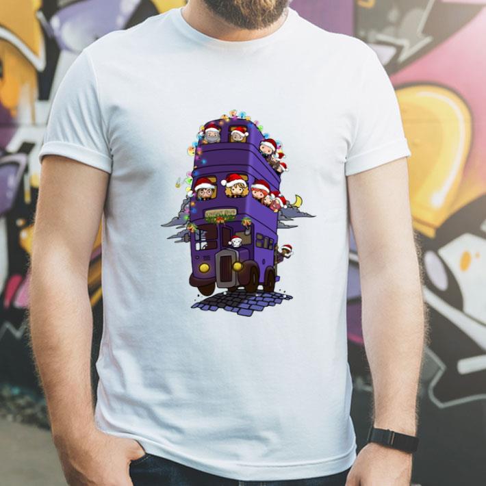 Harry Potter Chibi Characters Knight Bus shirt Harry Potter Chibi Characters Knight Bus shirt 4 - Harry Potter Chibi Characters Knight Bus shirt