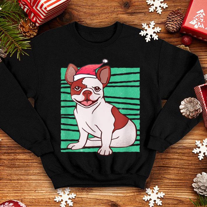 Hot Boston Terrier Santa Hat Funny Cute Christmas Dog Lover Gift shirt 4 - Hot Boston Terrier Santa Hat Funny Cute Christmas Dog Lover Gift shirt