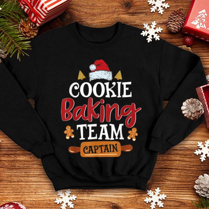 Hot Cookie Baking Team Captain Gingerbread Christmas Gifts shirt 4 - Hot Cookie Baking Team Captain Gingerbread Christmas Gifts shirt