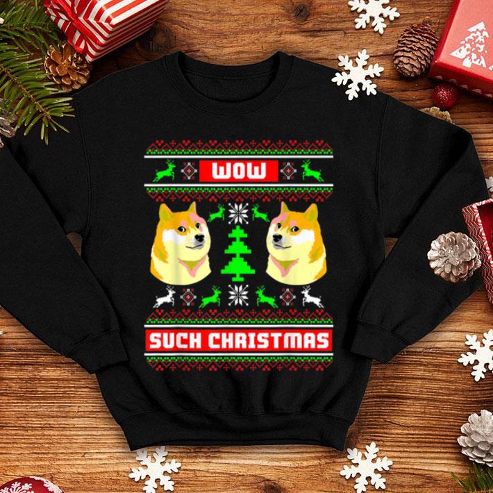 Hot Doge Meme Funny Doge Dog Ugly Christmas shirt 4 - Hot Doge Meme Funny Doge Dog Ugly Christmas shirt