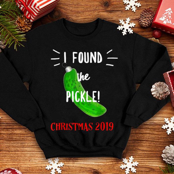 Hot I Found the Pickle German Christmas Ornament Tradition shirt 4 - Hot I Found the Pickle German Christmas Ornament Tradition shirt