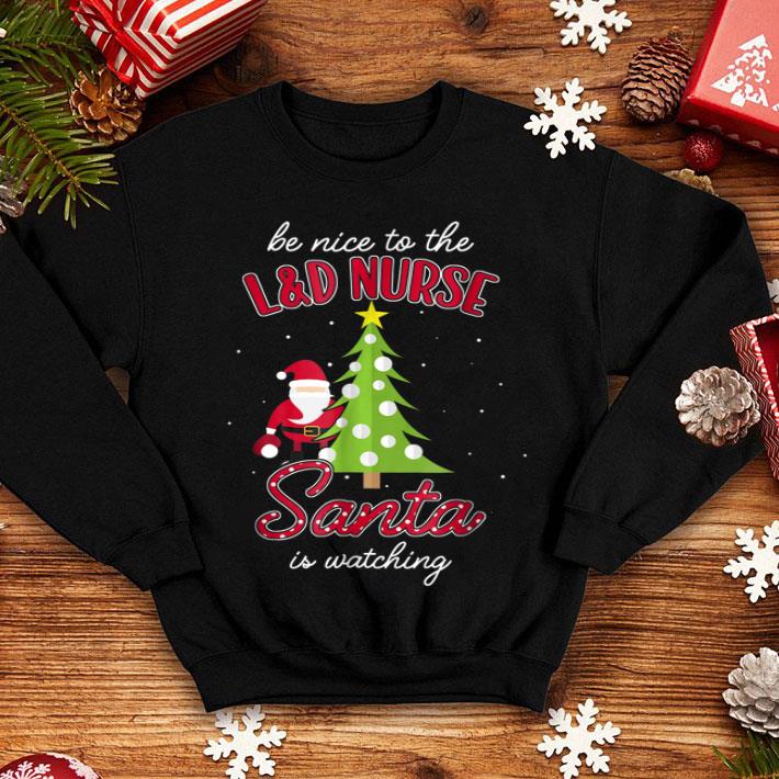 Hot Labor and Delivery Nurse Christmas L D Xmas Tee shirt 4 - Hot Labor and Delivery Nurse Christmas L&D Xmas Tee shirt