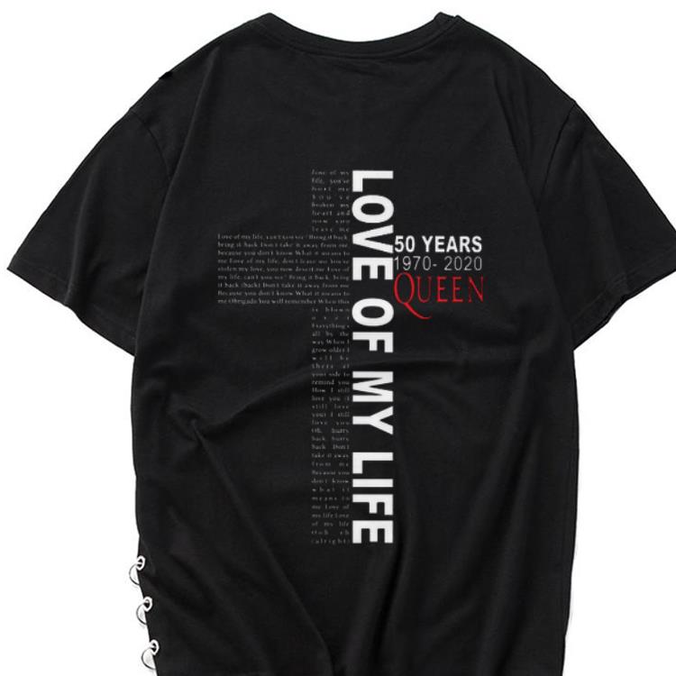 Hot Love Of My Life 50 Years Queen 1970 2020 shirt 1 - Hot Love Of My Life 50 Years Queen 1970-2020 shirt
