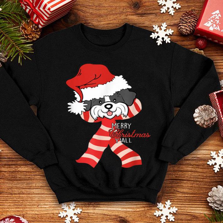 Hot Merry Christmas Y'all Santa Shih Tzu Dog Xmas lover gift shirt Hot Merry Christmas Y all Santa Shih Tzu Dog Xmas lover gift shirt 4 - Hot Merry Christmas Y'all Santa Shih Tzu Dog Xmas lover gift shirt