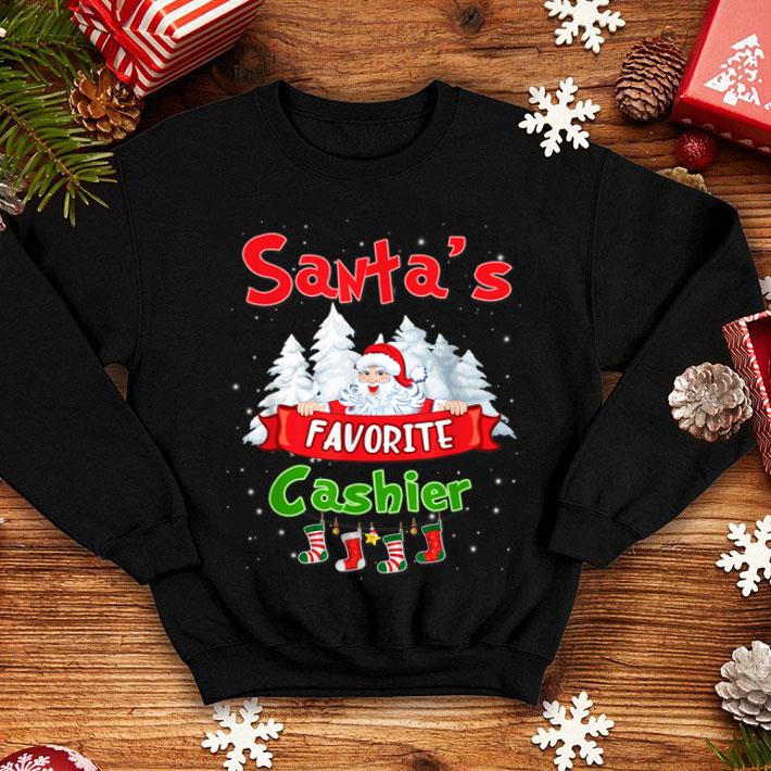 Hot Santa's Favorite Cashier Funny Christmas 2019 Gift shirt Hot Santa s Favorite Cashier Funny Christmas 2019 Gift shirt 4 - Hot Santa's Favorite Cashier Funny Christmas 2019 Gift shirt
