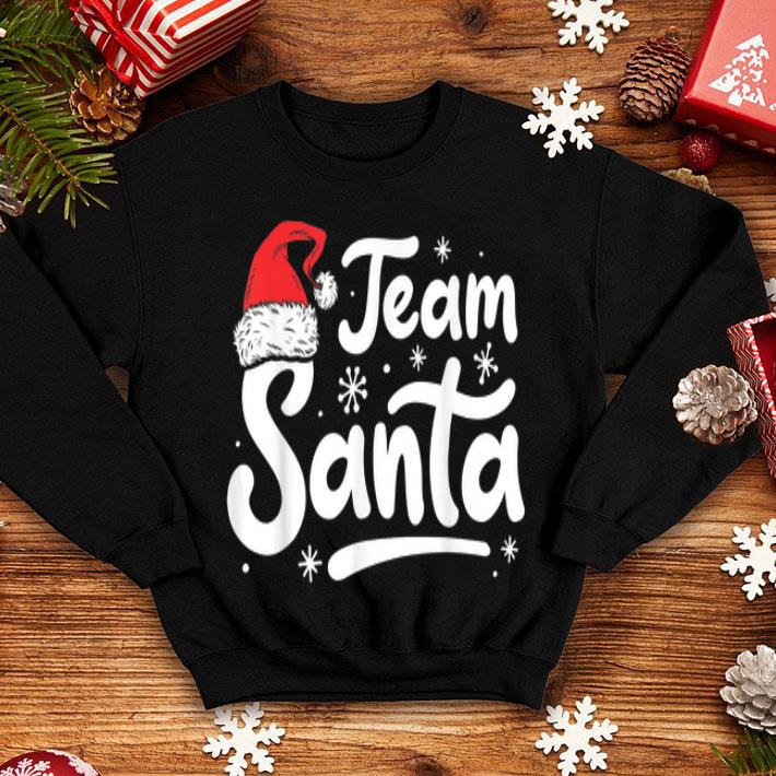 Hot Team Santa Christmas Family Matching Pajamas Tees shirt 4 - Hot Team Santa Christmas Family Matching Pajamas Tees shirt