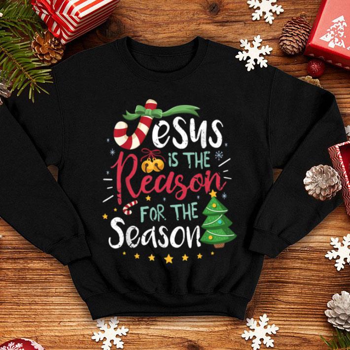 Nice Christian Jesus The Reason Christmas Stocking Stuffer Gift shirt 4 - Nice Christian Jesus The Reason Christmas Stocking Stuffer Gift shirt
