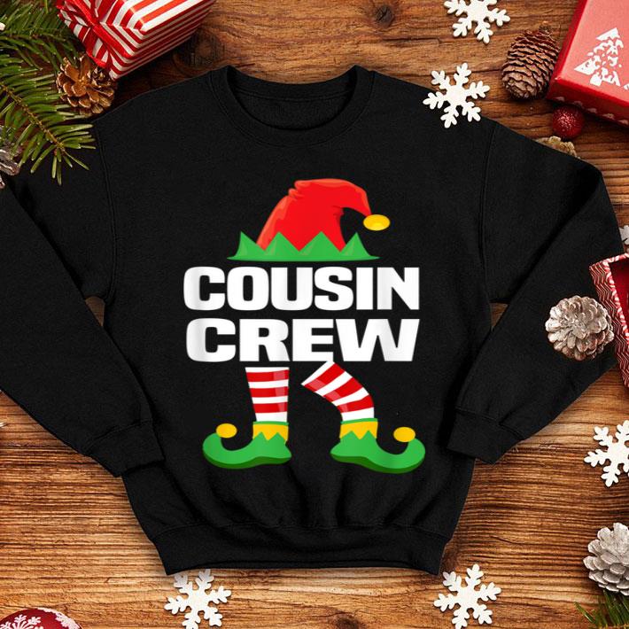 Nice Cousin Crew ELF Matching Christmas Family Gift Tee shirt 4 - Nice Cousin Crew ELF Matching Christmas Family Gift Tee shirt