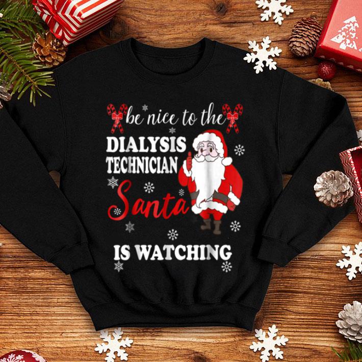 Nice Dialysis Technician Christmas Gift shirt 4 - Nice Dialysis Technician Christmas Gift shirt