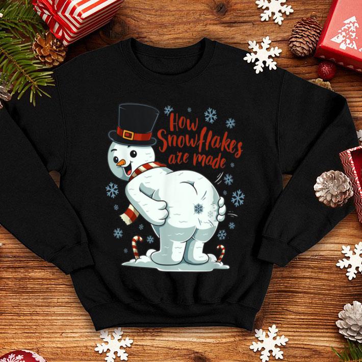 Nice Farting Snowman Make Snowflakes Christmas Winter Gift shirt 4 - Nice Farting Snowman Make Snowflakes Christmas Winter Gift shirt