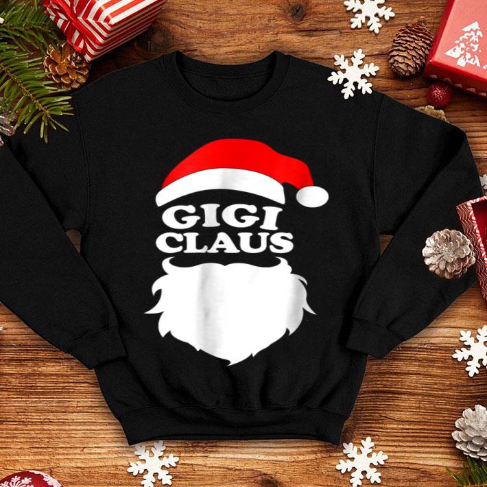 Nice Gigi Claus Funny Holiday Christmas Gift Tee sweater 4 - Nice Gigi Claus - Funny Holiday Christmas Gift Tee sweater