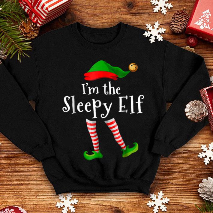 Nice I'm the Sleepy Elf Matching Family Group Christmas shirt Nice I m the Sleepy Elf Matching Family Group Christmas shirt 4 - Nice I'm the Sleepy Elf Matching Family Group Christmas shirt