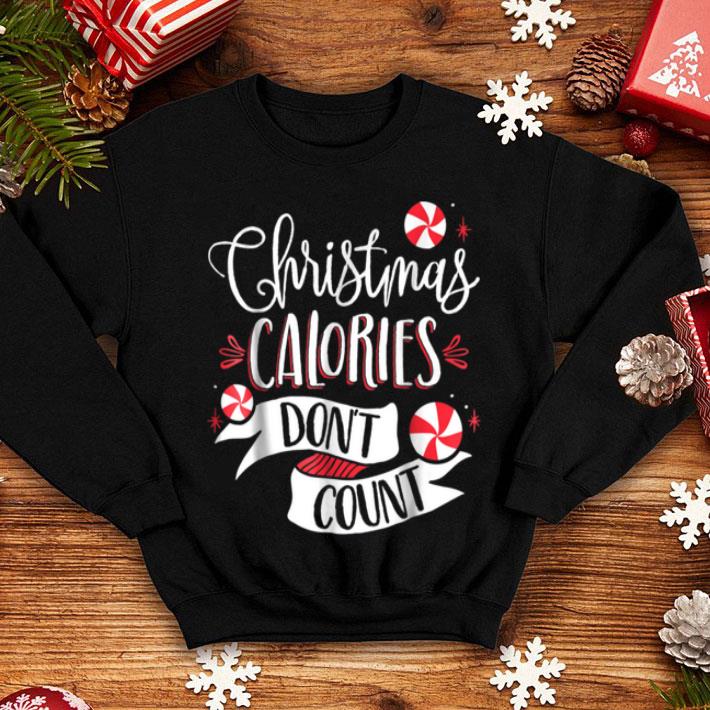 Nice Red Green Christmas Christmas Calories Don t Count sweater 4 - Nice Red & Green Christmas Christmas Calories Don't Count! sweater