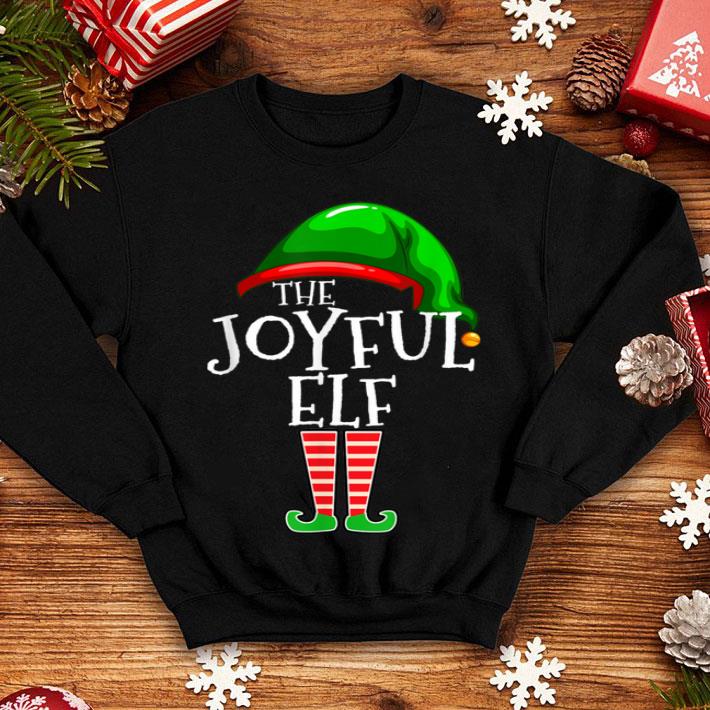 Nice The Joyful Elf Group Matching Family Christmas Gifts Holiday shirt 4 - Nice The Joyful Elf Group Matching Family Christmas Gifts Holiday shirt