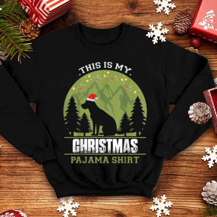 Nice This is my Christmas Pajama Labrador Dog shirt 4 - Nice This is my Christmas Pajama Labrador Dog shirt