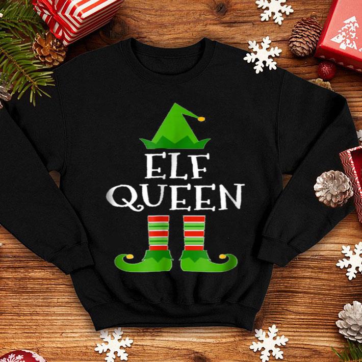 Official Elf Queen Matching Family Group Christmas sweater 4 - Official Elf Queen Matching Family Group Christmas sweater