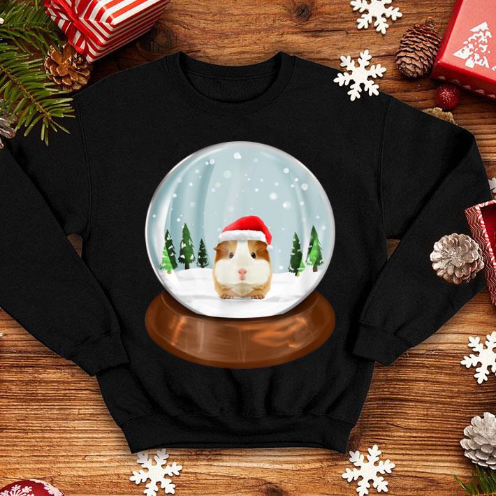 Official Guinea Pig Snow Globe Xmas PJs Outfit Funny Christmas shirt 4 - Official Guinea Pig Snow Globe Xmas PJs Outfit Funny Christmas shirt