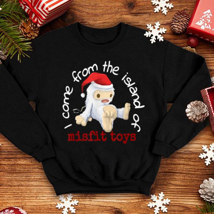 Official I come from the island of misfit toys Christmas shirt 4 - Official I come from the island of misfit toys Christmas shirt