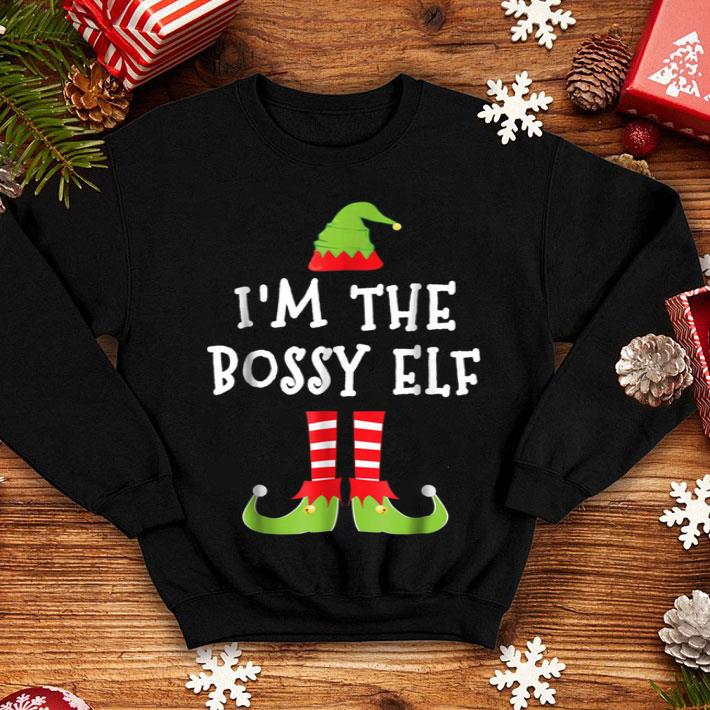 Official I'm The Bossy Elf Matching Family Elf Christmas shirt Official I m The Bossy Elf Matching Family Elf Christmas shirt 4 - Official I'm The Bossy Elf Matching Family Elf Christmas shirt