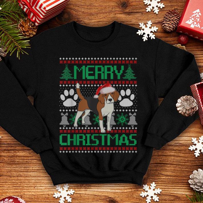 Official Merry Christmas Beagle Ugly Matching Funny Gift Dog Lover shirt 4 - Official Merry Christmas Beagle Ugly Matching Funny Gift Dog Lover shirt