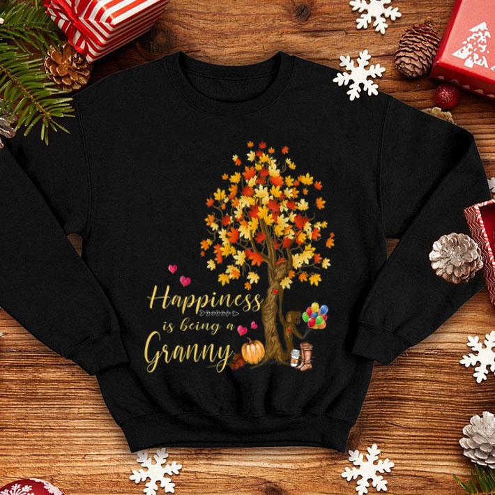 Official Womens Happiness Is Being A Granny Autumn Thanksgiving shirt 4 - Official Womens Happiness Is Being A Granny Autumn Thanksgiving shirt