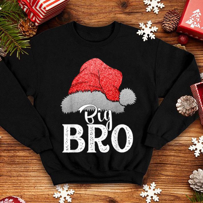 Original Brother Big santa hat Christmas Matching Family Group pajama sweater 4 - Original Brother Big santa hat Christmas Matching Family Group pajama sweater