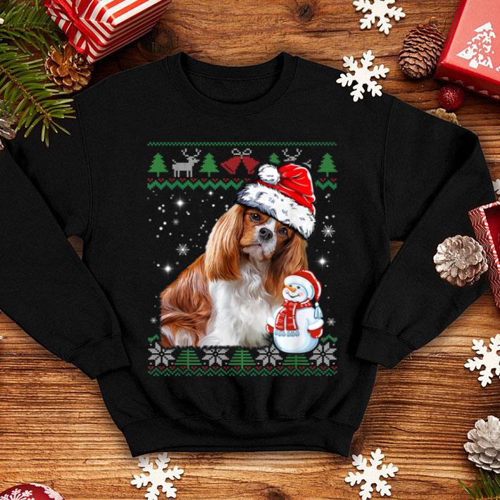 Original Cavalier King Ugly Christmas Funny Christmas Dog Lover Gift shirt 4 - Original Cavalier King Ugly Christmas Funny Christmas Dog Lover Gift shirt