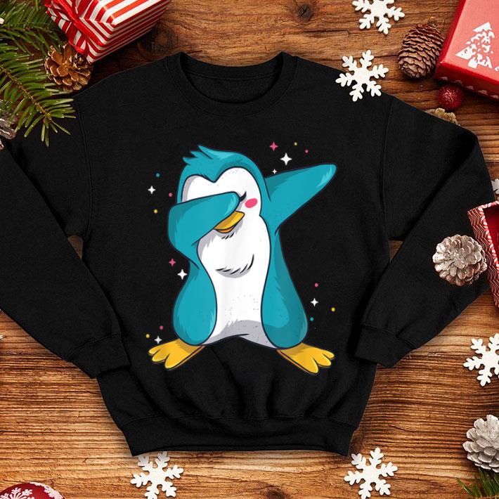 Original DABBING PENGUIN Christmas Dabs Fun Dab Meme Gift sweater 4 - Original DABBING PENGUIN Christmas Dabs Fun Dab Meme Gift sweater