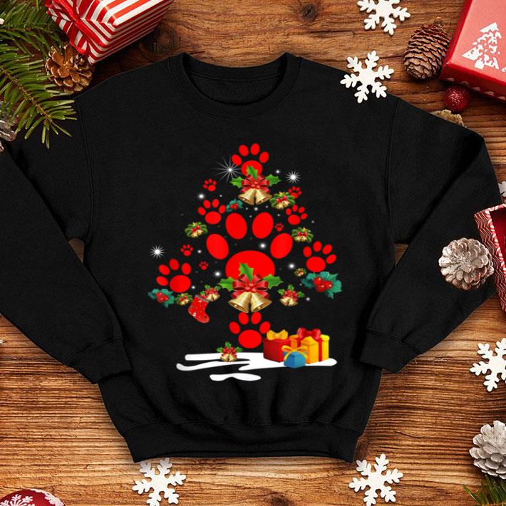 Original Dog Paw Christmas Tree Funny Christmas Party shirt Original Dog Paw Christmas Tree Funny Christmas Party shirt 4 - Original Dog Paw Christmas Tree Funny Christmas Party shirt