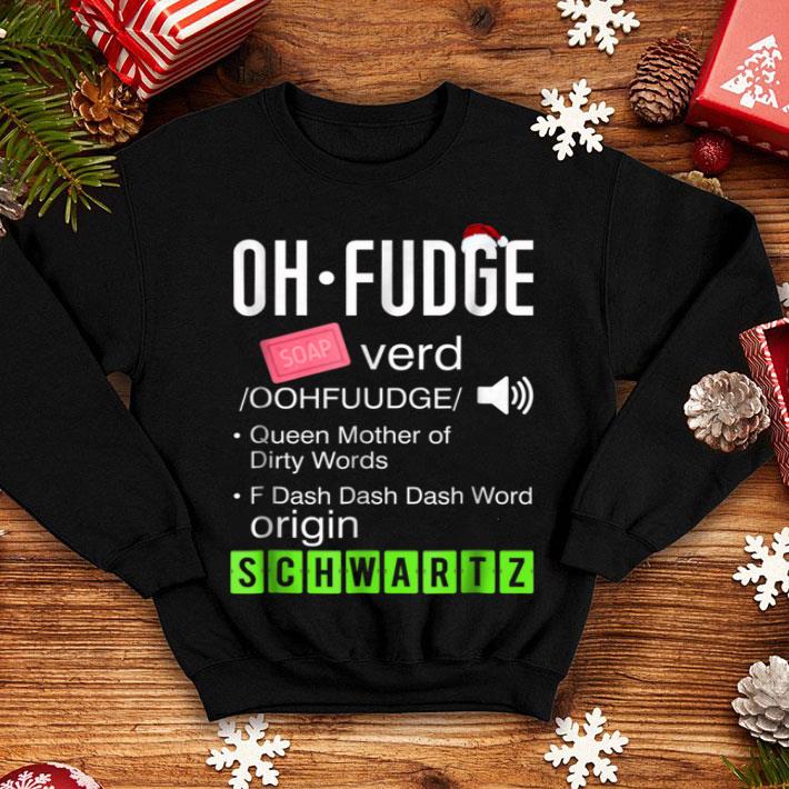 Original Funny Christmas Fudge Definition Leg Lamp Fragile shirt 4 - Original Funny Christmas Fudge Definition Leg Lamp Fragile shirt