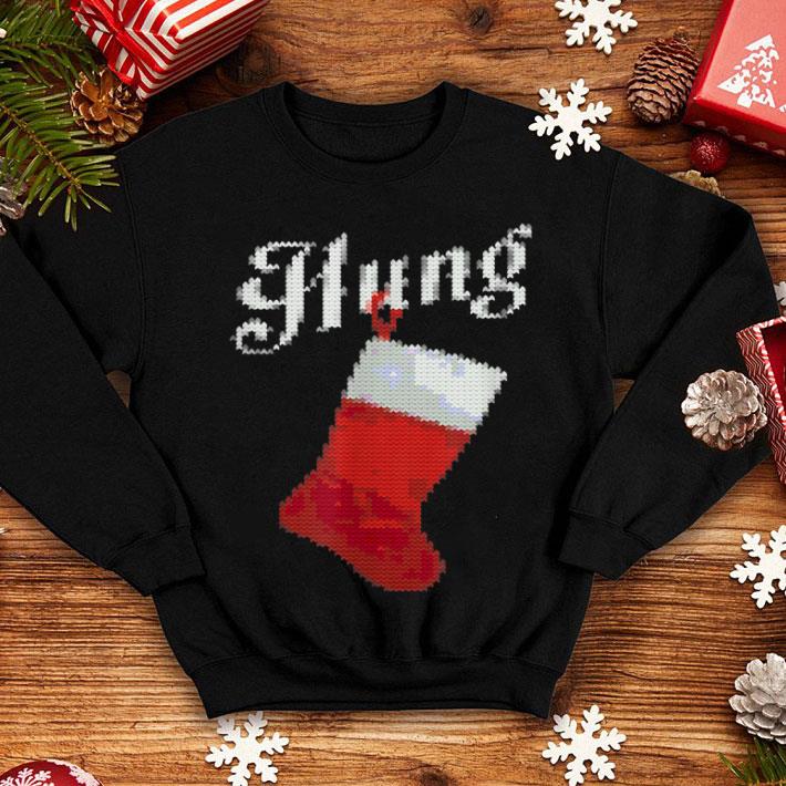 Original Hung Stocking Cock Gay Pride Christmas Knit Sweater Graphic shirt 4 - Original Hung Stocking Cock Gay Pride Christmas Knit Sweater Graphic shirt