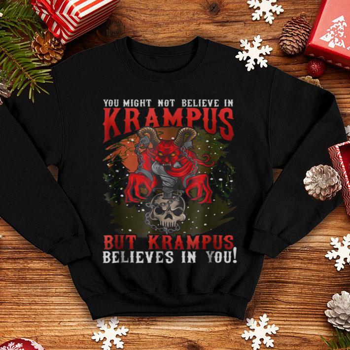 Original Krampus Believes In You Christmas shirt 4 - Original Krampus Believes In You Christmas shirt