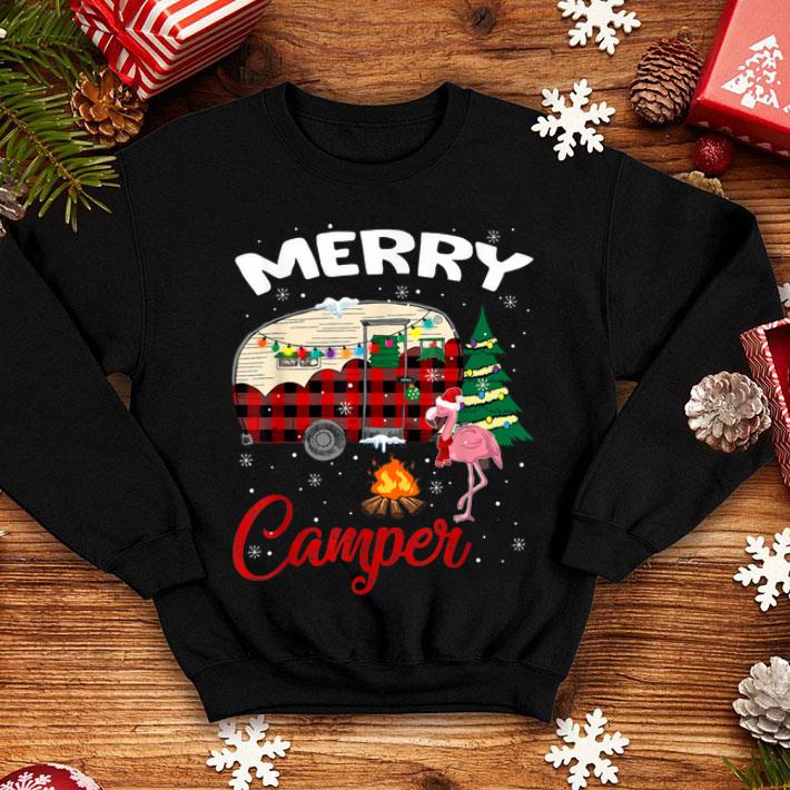 Original Merry Camper Funny Christmas Camping Xmas Flamingo Hat Santa shirt Original Merry Camper Funny Christmas Camping Xmas Flamingo Hat Santa shirt 4 - Original Merry Camper Funny Christmas Camping Xmas Flamingo Hat Santa shirt