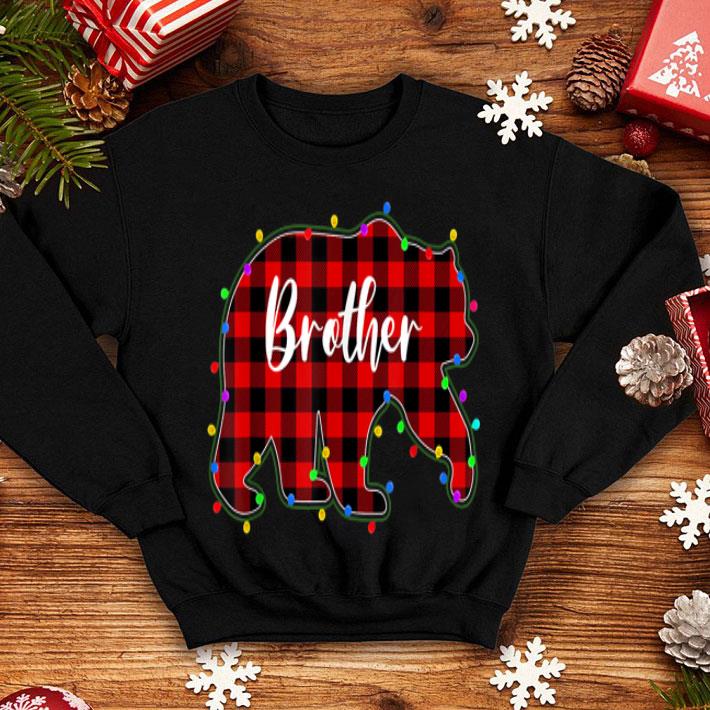 Original Red Plaid Brother Bear Xmas Lights Matching Pajama Family sweater Original Red Plaid Brother Bear Xmas Lights Matching Pajama Family sweater 4 - Original Red Plaid Brother Bear Xmas Lights Matching Pajama Family sweater