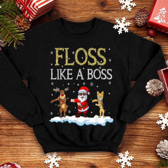 Original Yorkie Dog Floss Like A Boss Dancing Christmas Gift shirt 4 - Original Yorkie Dog Floss Like A Boss Dancing Christmas Gift shirt