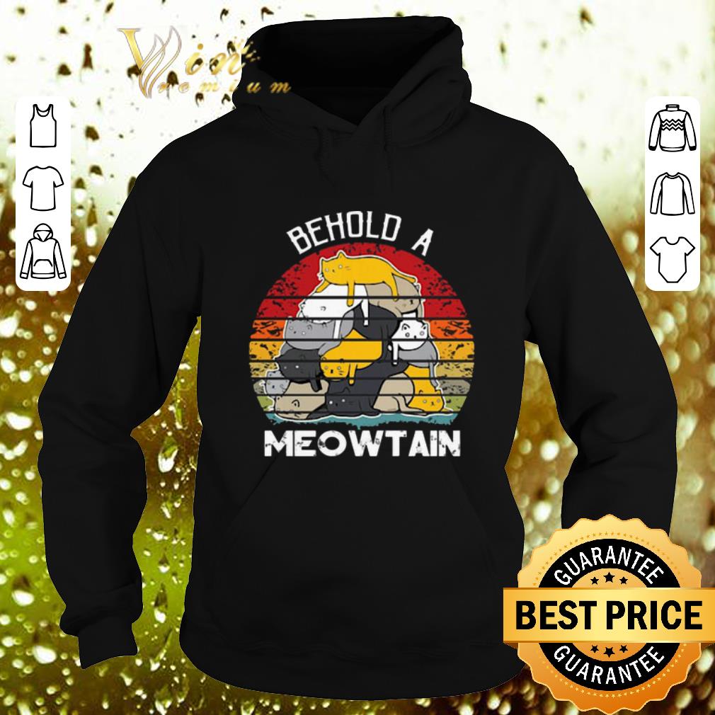 Premium Behold a meowtain vintage shirt 4 - Premium Behold a meowtain vintage shirt
