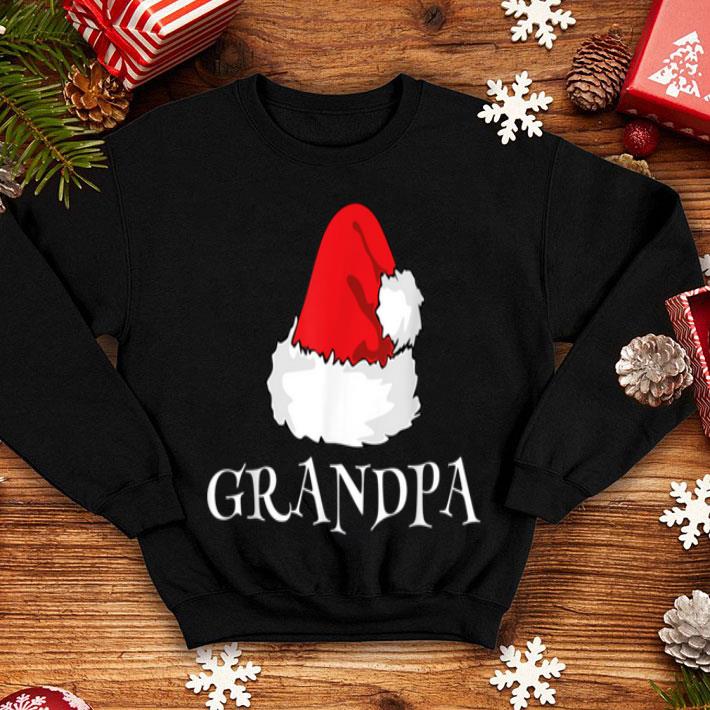 Premium Christmas Grandpa Family Matching Pajama Santa Hat shirt Premium Christmas Grandpa Family Matching Pajama Santa Hat shirt 4 - Premium Christmas Grandpa Family Matching Pajama Santa Hat shirt