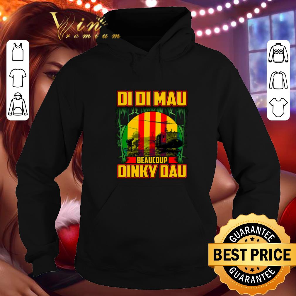 Premium Di di mau beaucoup dinky dau shirt Premium Di di mau beaucoup dinky dau shirt 4 - Premium Di di mau beaucoup dinky dau shirt