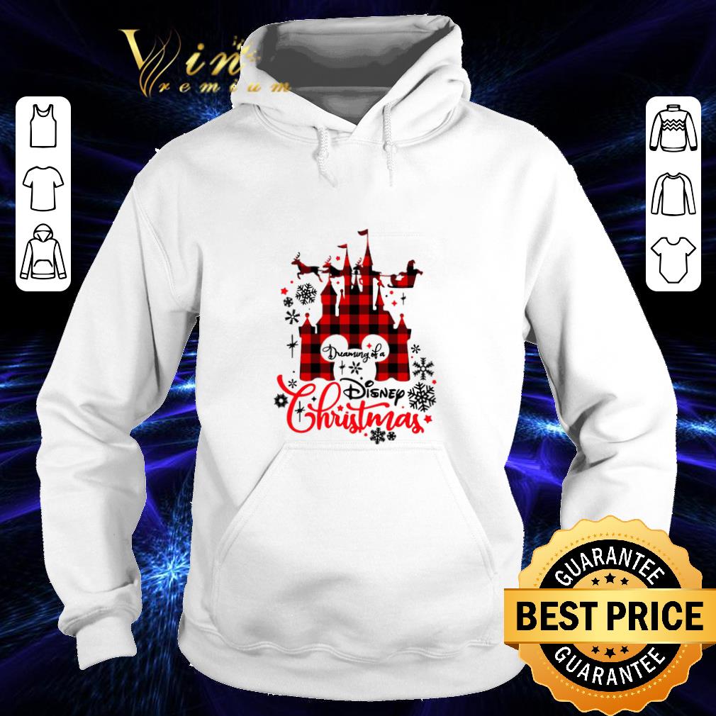 Premium Disneyland dreaming of a Disney Christmas shirt Premium Disneyland dreaming of a Disney Christmas shirt 4 - Premium Disneyland dreaming of a Disney Christmas shirt