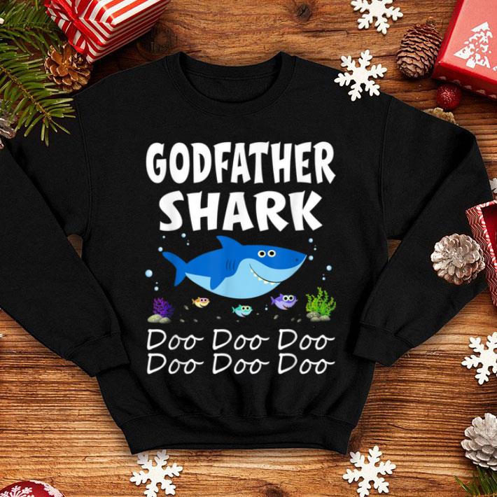 Premium Godfather Shark Doo Doo Halloween Christmas Gift sweater Premium Godfather Shark Doo Doo Halloween Christmas Gift sweater 4 - Premium Godfather Shark Doo Doo Halloween Christmas Gift sweater