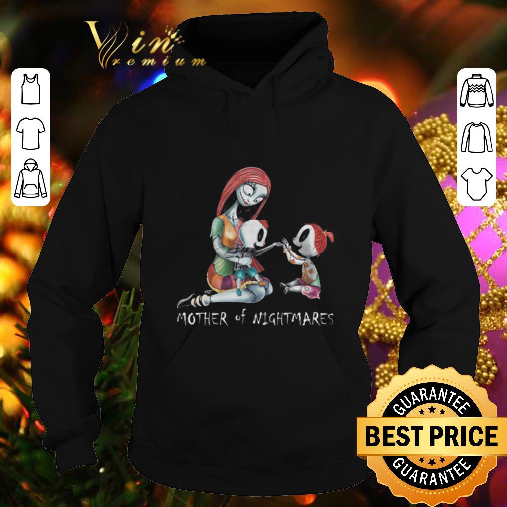 Premium Jack Skellington Sally mother of nightmares shirt 4 - Premium Jack Skellington Sally mother of nightmares shirt