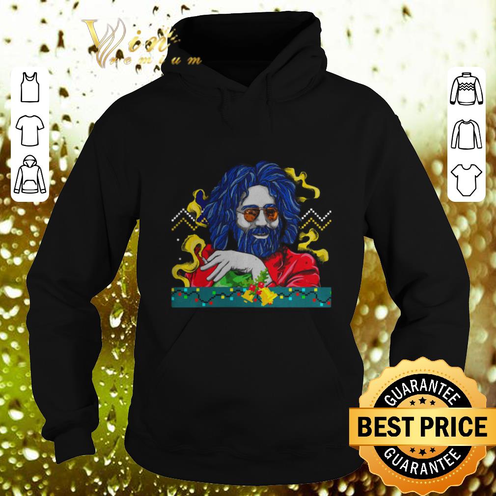 Premium Jerry garcia Grateful Dead Merry Christmas shirt 4 - Premium Jerry garcia Grateful Dead Merry Christmas shirt