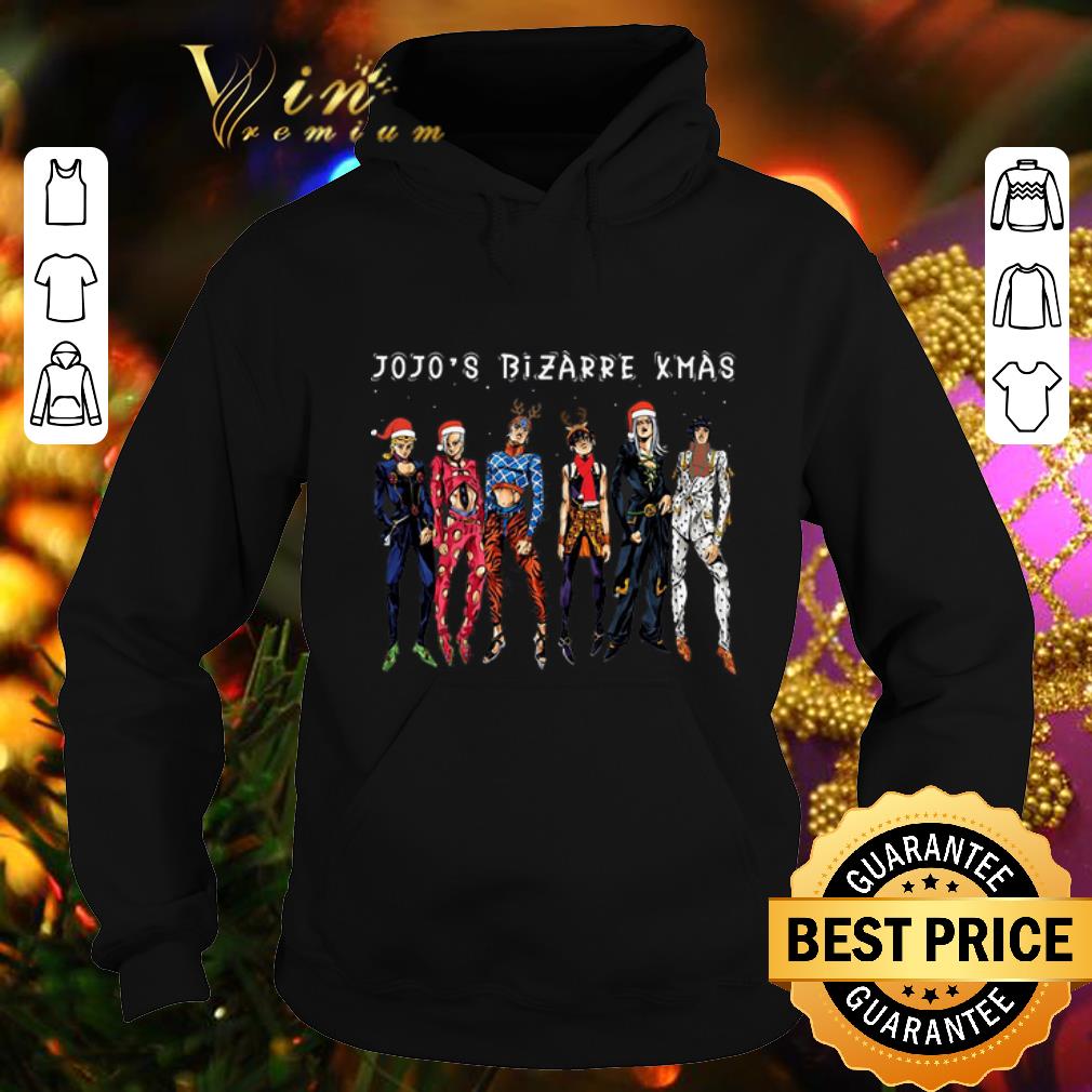 Premium Jojo s Bizarre Xmas shirt 4 - Premium Jojo's Bizarre Xmas shirt