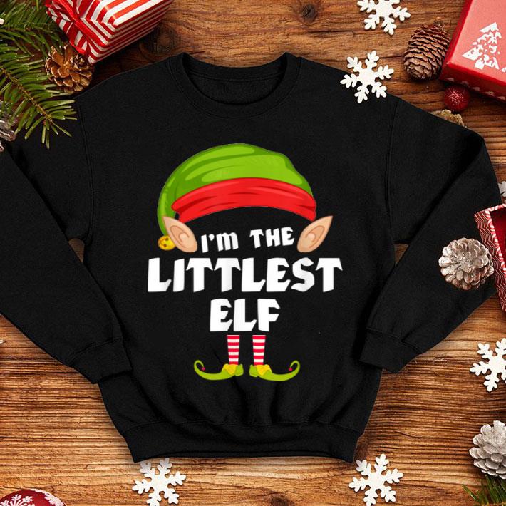 Premium Littlest Elf Matching Family Group PJ Christmas shirt Premium Littlest Elf Matching Family Group PJ Christmas shirt 4 - Premium Littlest Elf Matching Family Group PJ Christmas shirt