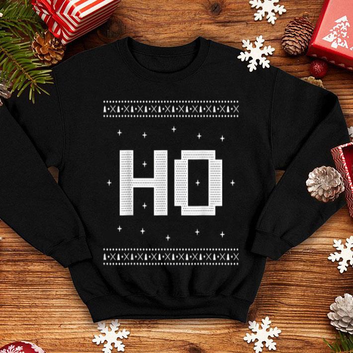 Premium Men Women Ho Funny Christmas Pun Meme shirt 4 - Premium Men Women Ho Funny Christmas Pun Meme shirt