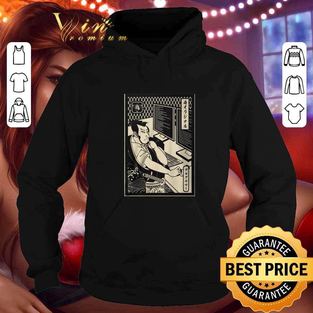Premium Programmer Samurai shirt Premium Programmer Samurai shirt 4 - Premium Programmer Samurai shirt