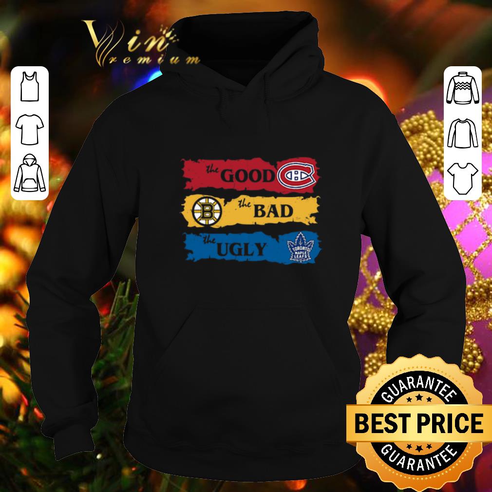 Premium The Good Boston Bruins The Bad Boston Bruins Leafs The Ugly shirt Premium The Good Boston Bruins The Bad Boston Bruins Leafs The Ugly shirt 4 - Premium The Good Boston Bruins The Bad Boston Bruins Leafs The Ugly shirt